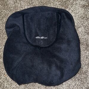 Eddie Bauer fleece car seat cover